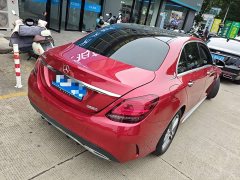 Mercedes-Benz C-Class C 260 L AMG Line - ფოტო 9