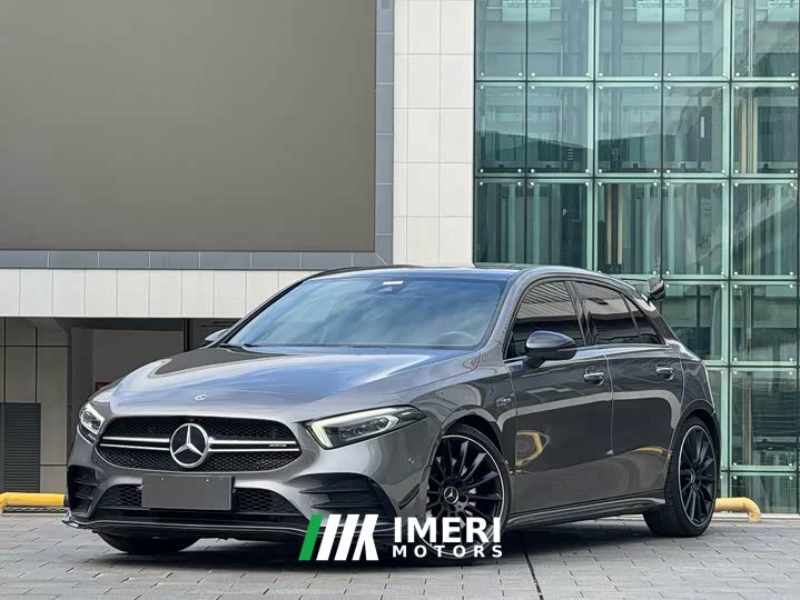 Mercedes-Benz Mercedes-AMG A 35 4MATIC (Imported) - ავტომობილი ჩინეთიდან
