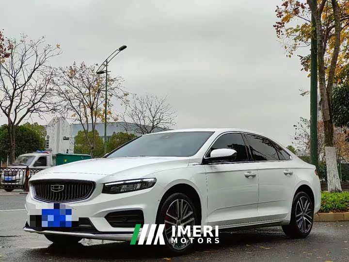 Geely Xingrui 2.0T Diesel Luxury - ავტომობილი ჩინეთიდან