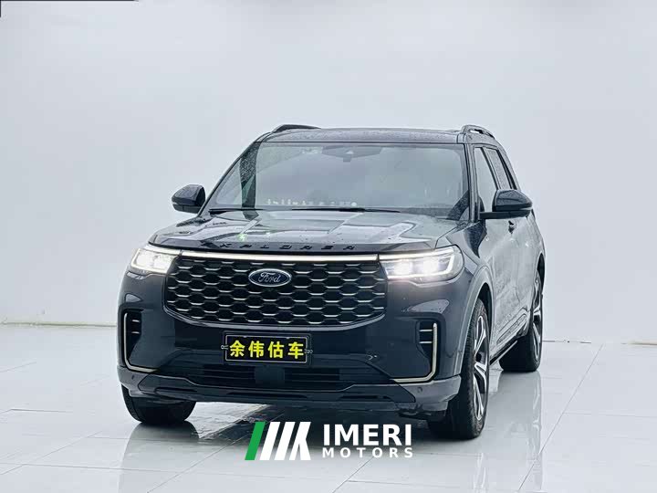 Ford Explorer 2.3T EcoBoost AWD ST-LINE 7-Seater - ავტომობილი ჩინეთიდან