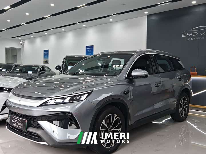 BYD Song Pro New Energy Second Generation Smart Driving Edition DM-i 115KM Excellence - ავტომობილი ჩინეთიდან