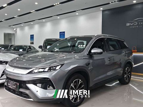 2025 BYD Song Pro New Energy Second Generation Smart Driving Edition DM-i 115KM Excellence - ავტომობილი ჩინეთიდან