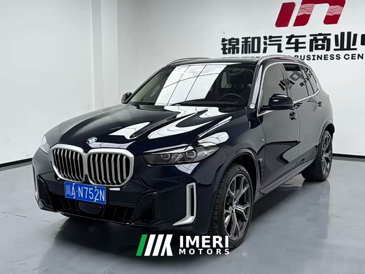BMW X5 xDrive 30Li M Sport Exclusive Night Edition Package