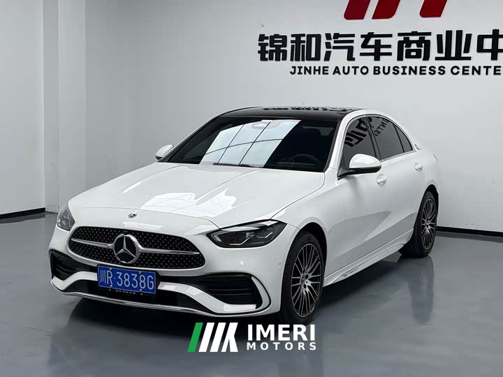 Mercedes-Benz C-Class C 260 L Sport Edition - ავტომობილი ჩინეთიდან