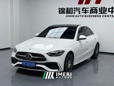 2025 Mercedes-Benz C-Class C 260 L Sport Edition