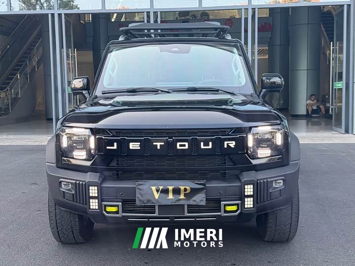 Jetour Jietu Traveler 2023 2.0T AWD Conquest - ავტომობილი ჩინეთიდან