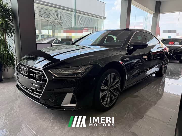 Audi A7L 2024 45TFSI S-line Dream Edition Fluid Crystal Package - ავტომობილი ჩინეთიდან