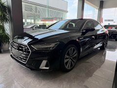Audi A7L 2024 45TFSI S-line Dream Edition Fluid Crystal Package - ფოტო 1