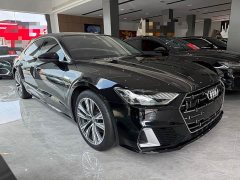 Audi A7L 2024 45TFSI S-line Dream Edition Fluid Crystal Package - ფოტო 3