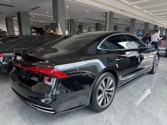 Audi A7L 2024 45TFSI S-line Dream Edition Fluid Crystal Package - ფოტო 8