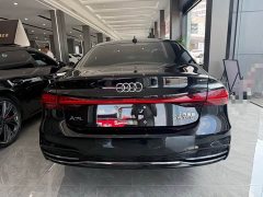 Audi A7L 2024 45TFSI S-line Dream Edition Fluid Crystal Package - ფოტო 9