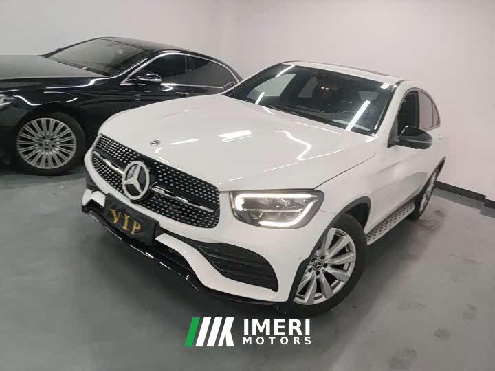 Mercedes-Benz GLC Coupe 2020 GLC 260 4MATIC Coupe SUV - ავტომობილი ჩინეთიდან