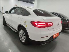 Mercedes-Benz GLC Coupe 2020 GLC 260 4MATIC Coupe SUV - ფოტო 7