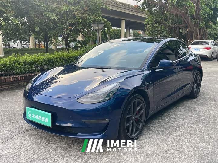 Tesla Model 3 Performance All-Wheel Drive - ავტომობილი ჩინეთიდან