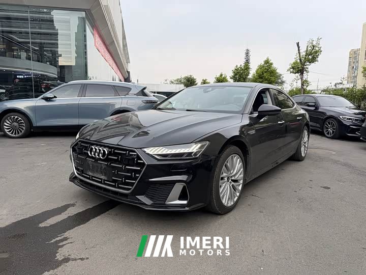 Audi A7L 45TFSI S-line Dream Edition Fluid Crystal Package - ავტომობილი ჩინეთიდან