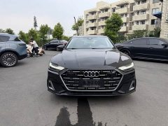 Audi A7L 45TFSI S-line Dream Edition Fluid Crystal Package - ფოტო 2
