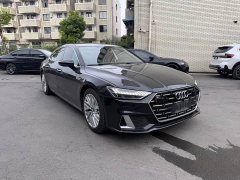 Audi A7L 45TFSI S-line Dream Edition Fluid Crystal Package - ფოტო 3