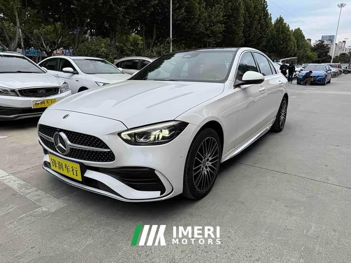 Mercedes-Benz C-Class C 260 L Sport Edition