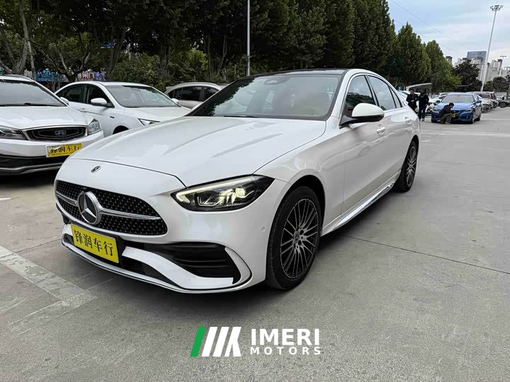 Mercedes-Benz C-Class 2024 C 260 L Sport Edition - ავტომობილი ჩინეთიდან