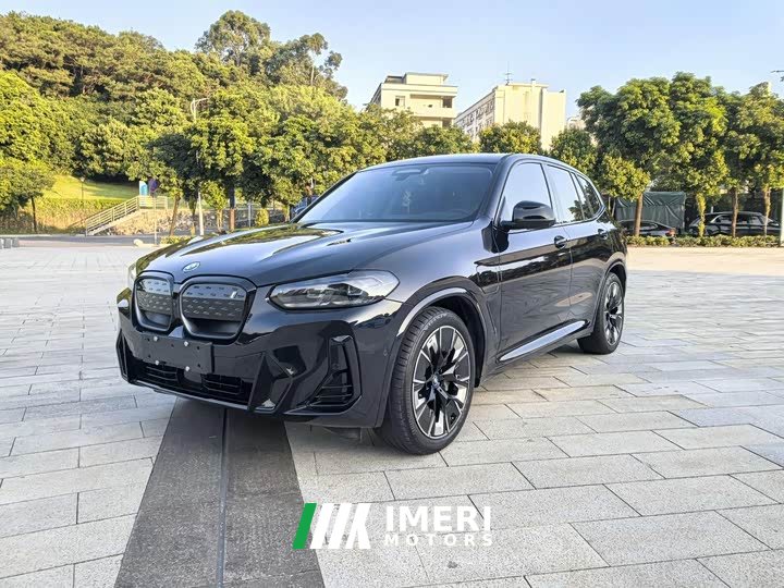 BMW iX3 2022 Facelift Leadership Edition - ავტომობილი ჩინეთიდან