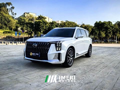 2022 GAC Aion GS8 Dual Engine 2.0T M Two-Wheel Drive Luxury Edition (7-Seater) - ავტომობილი ჩინეთიდან