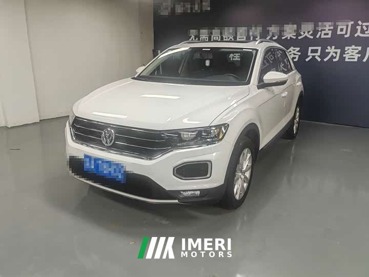 Volkswagen T-ROC Tanyue 2022 280TSI DSG FWD Elite Plus - ავტომობილი ჩინეთიდან
