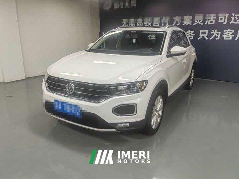 2023 Volkswagen T-ROC Tanyue 2022 280TSI DSG FWD Elite Plus - ავტომობილი ჩინეთიდან