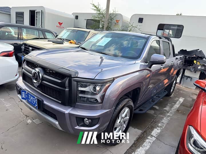 Kingkong Cannon Jingang Pao 2.0T Automatic 8AT Diesel 4WD Elite Flat-bed