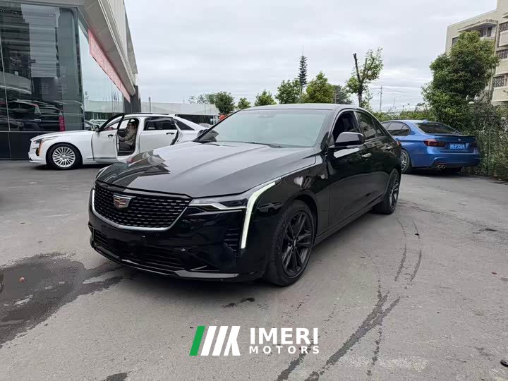 Cadillac CT4 28T Luxury - ავტომობილი ჩინეთიდან