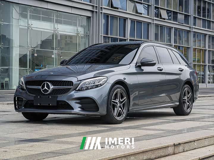 Mercedes-Benz C-Class (Imported) 2020 Facelift C 260 Estate - ავტომობილი ჩინეთიდან