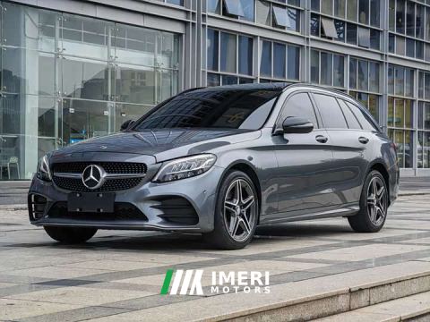 2021 Mercedes-Benz C-Class (Imported) Facelift C 260 Estate
