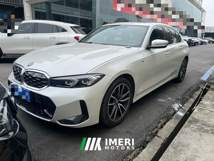 BMW 3 Series 325Li M Sport Night Edition Package - ავტომობილი ჩინეთიდან