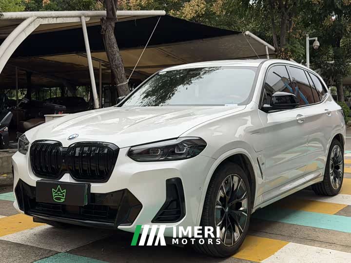 BMW iX3 Leading Edition - ავტომობილი ჩინეთიდან