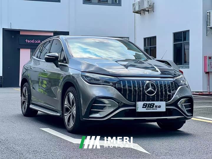 Mercedes-Benz EQE SUV 350 4MATIC Luxury - ავტომობილი ჩინეთიდან