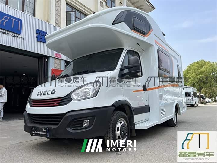 Iveco Eurocargo Type C Motorhome 3.0T Diesel - ავტომობილი ჩინეთიდან