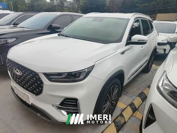 Chery Tiggo 8 PLUS 290TGDI DCT Deluxe Edition - ავტომობილი ჩინეთიდან