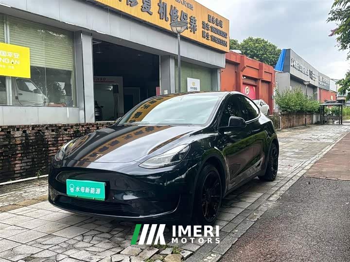 Tesla Model Y Facelift Rear-Wheel Drive - ავტომობილი ჩინეთიდან