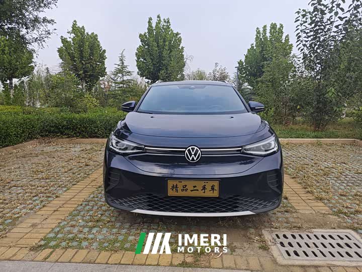 Volkswagen ID.4 CROZZ 2022 Pure Enjoyment Limited Edition - ავტომობილი ჩინეთიდან