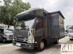 Qingling Isuzu 700P Side-Expandable Light Truck RV 5.2T Diesel - ფოტო 1