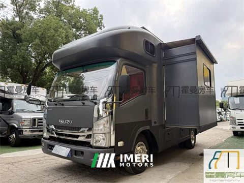 2021 Qingling Isuzu 700P Side-Expandable Light Truck RV 5.2T Diesel - ავტომობილი ჩინეთიდან