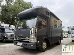 Qingling Isuzu 700P Side-Expandable Light Truck RV 5.2T Diesel - ფოტო 2