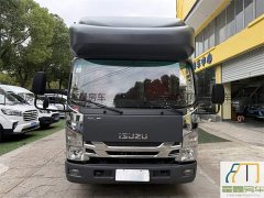 Qingling Isuzu 700P Side-Expandable Light Truck RV 5.2T Diesel - ფოტო 3