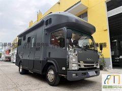 Qingling Isuzu 700P Side-Expandable Light Truck RV 5.2T Diesel - ფოტო 4