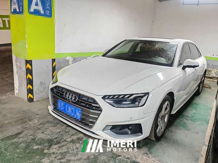 Audi A4L 2020 40 TFSI Luxury Sport - ავტომობილი ჩინეთიდან