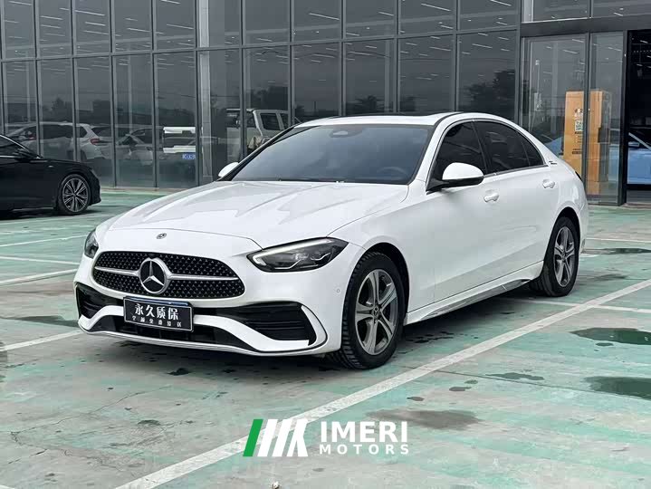 Mercedes-Benz C-Class Facelift C 200 L Sport Edition - ავტომობილი ჩინეთიდან