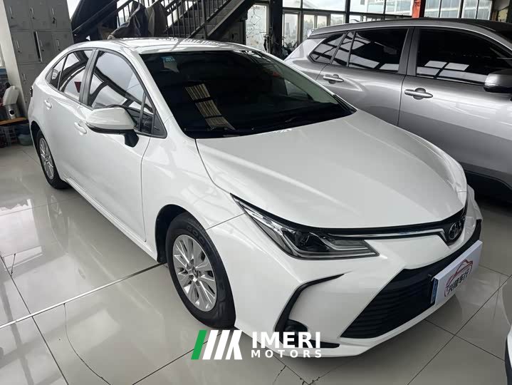 Toyota Corolla 2021 TNGA 1.5L CVT GR SPORT - ავტომობილი ჩინეთიდან