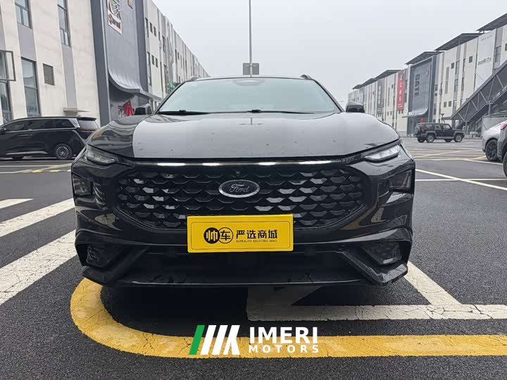 Ford EVOS EcoBoost 245 Sport - ავტომობილი ჩინეთიდან