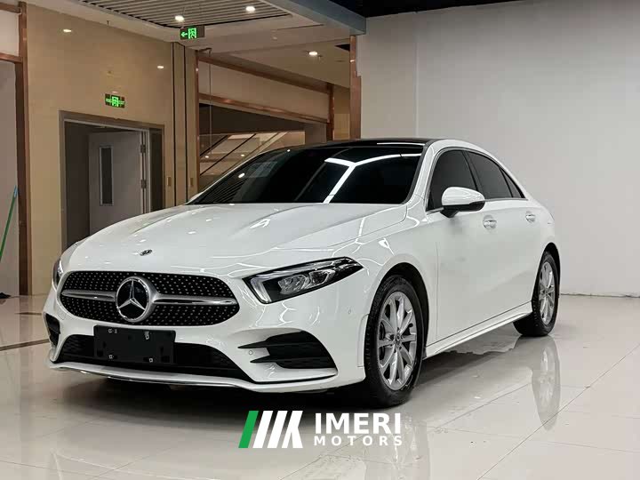 Mercedes-Benz A-Class A 200 L Sport Sedan Fashion Edition