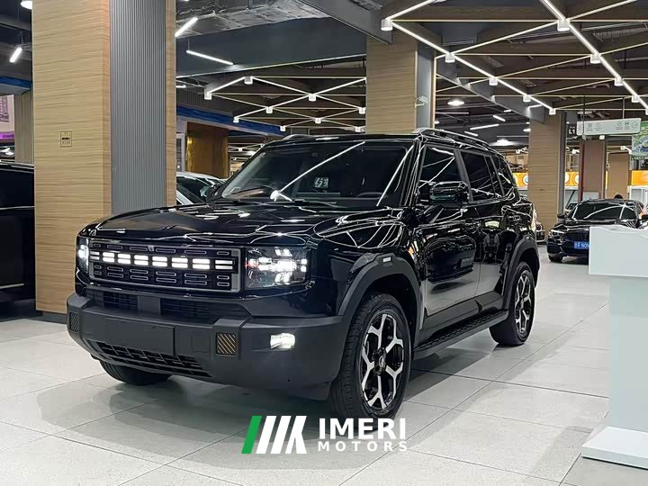 Jetour Jietu Shanhai T1 150km Explorer - ავტომობილი ჩინეთიდან