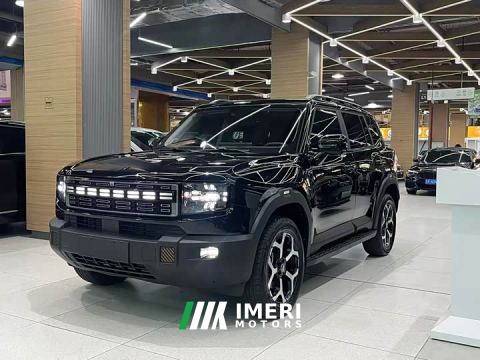 2025 Jetour Jietu Shanhai T1 150km Explorer